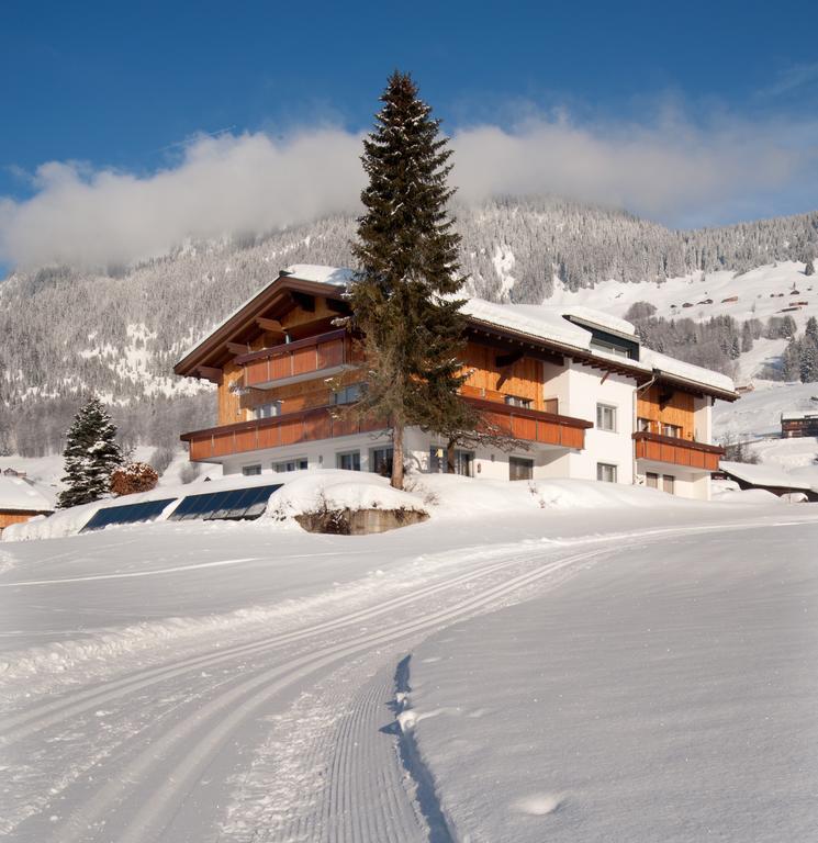 Отель Haus Alpina Au (Vorarlberg) Экстерьер фото